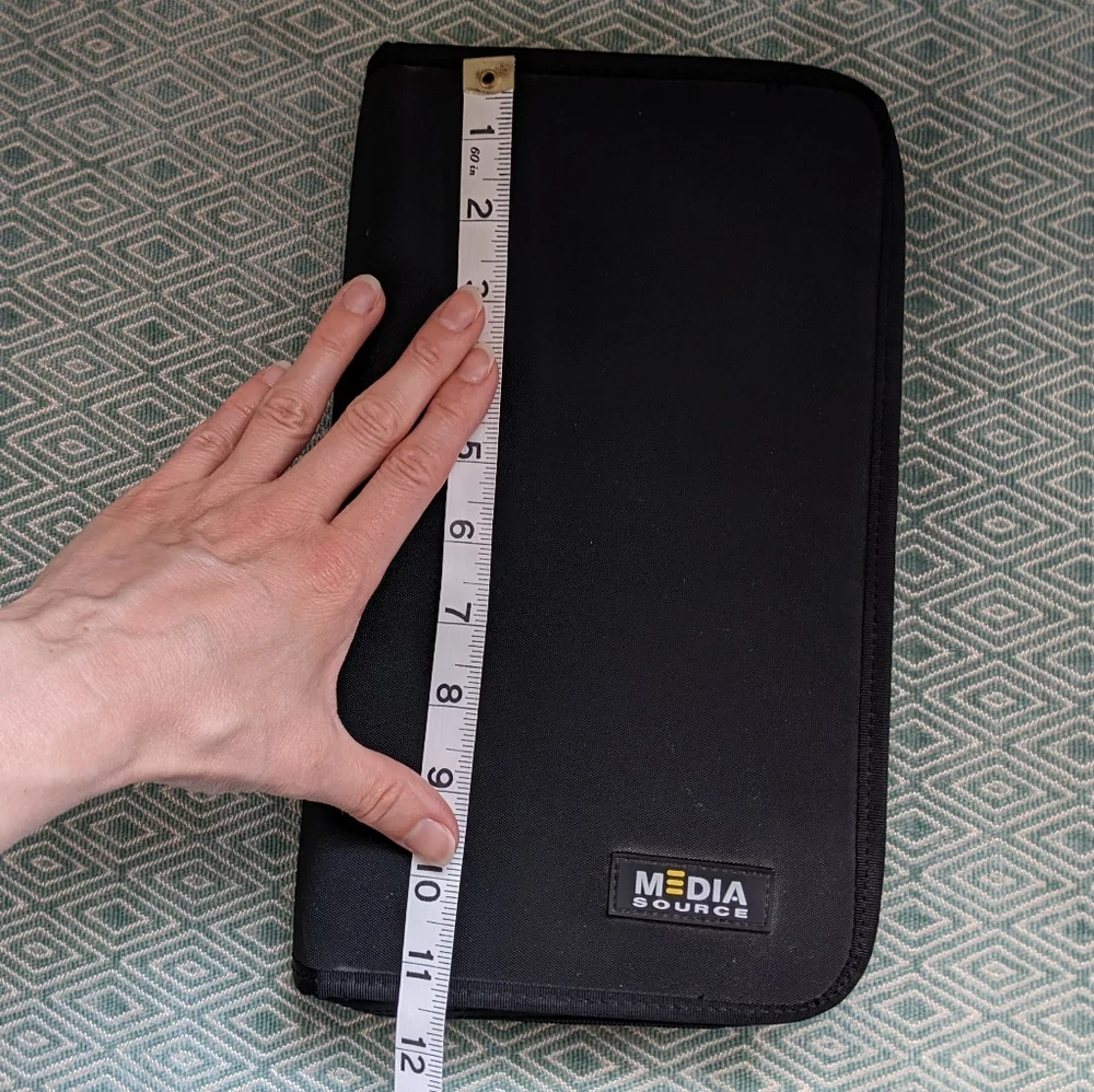 Media Source 72 CD Wallet
